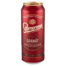 Staropramen Granát minőségi félbarna sör 4,8% 0,5 l