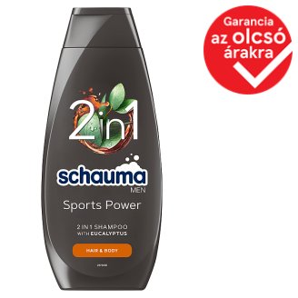 Schauma sampon Sports Power 400 ml