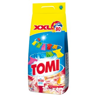 Tomi Aromaterápia Color Essential Oils Japanese Garden-Water Lily Powder Detergent 80 Washes 5,6 kg
