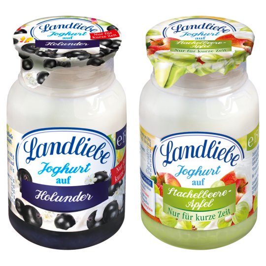Landliebe réteges, ízesített joghurt 150 g