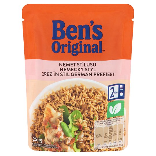 Ben's Original German Style Rice with Mushroom 250 g
