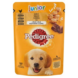 Pedigree Vital Protection teljes értékű eledel kölyökkutyák számára csirkehússal aszpikban 100 g