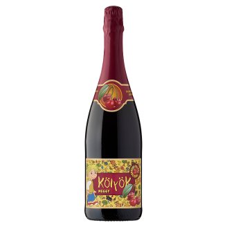 Kölyök szénsavas meggy gyümölcsital 0,75 l