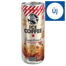 Ice Coffee mézeskalácsízű UHT ital tejjel, és kávékivonattal 250 ml 