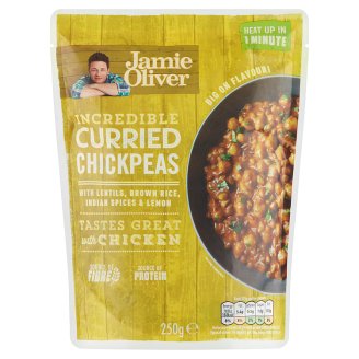 Jamie Oliver csodálatos currys csicseriborsó 250 g