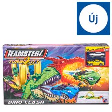 Teamsterz Dino Clash Track Set 2 Car