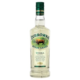 Zubrowka Bison Grass Flavoured Vodka 37,5% 0,5 l