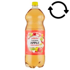 Sconto Apple Flavoured Energy and Non-Carbonated Soft Drink with Sweeteners 2 l