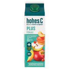 Hohes C Plus Fókusz 100% Mixed Fruit Drink 1 l