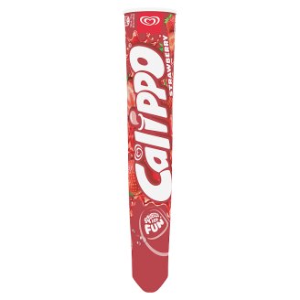 Calippo eper ízű vizes gyümölcsjégkrém 105 ml