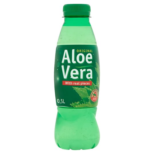 Aloe Vera Grape Flavoured Non-Carbonated Soft Drink with Aloe Pieces 0,5 l