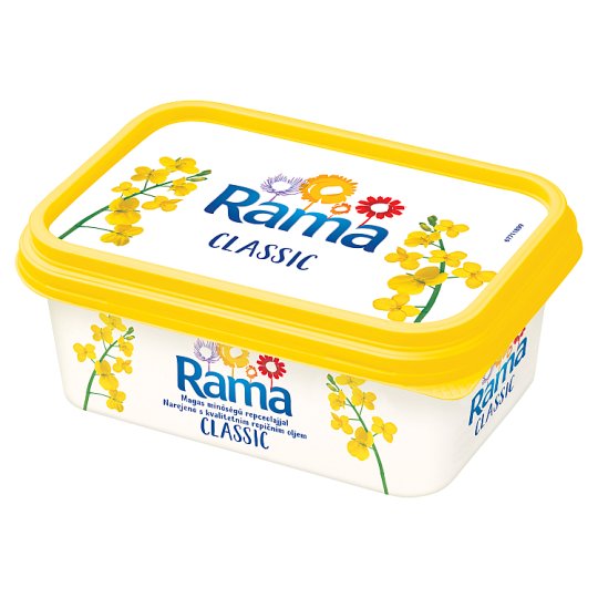 Rama Classic csökkentett zsírtartalmú margarin 250 g