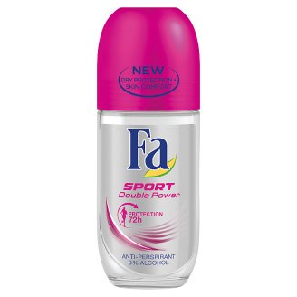 Fa Sport Double Power izzadásgátló golyós dezodor 50 ml