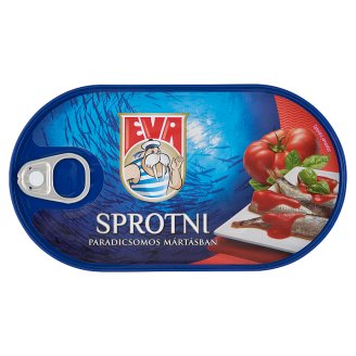 Eva sprotni paradicsommártásban 170 g