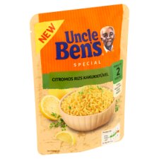 Uncle Ben's citromos rizs kakukkfűvel 250 g