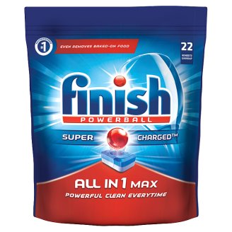Finish All in 1 Max mosogatógép-tabletta 22 db