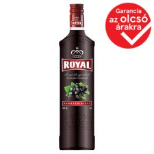 Royal feketeribizli likőr 28% 0,5 l