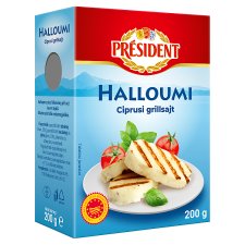 Président Halloumi ciprusi grillsajt 200 g