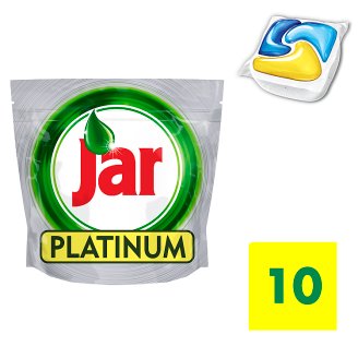 Jar Platinum Lemon Mosogatógép Kapszula 10 darabos kiszerelés