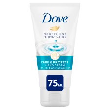 Dove Care & Protect kézkrém antibakteriális összetevővel 75 ml