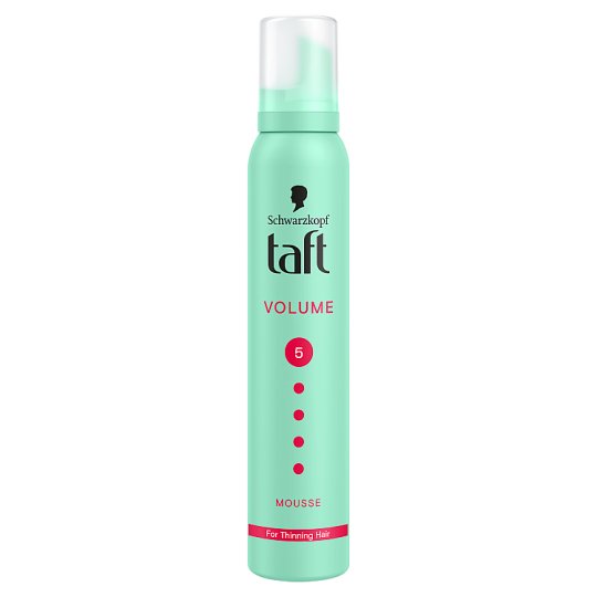 Taft Mega erős & dús hatás hajrögzítőhab 200 ml