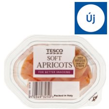 Tesco aszalt sárgabarack 50 g