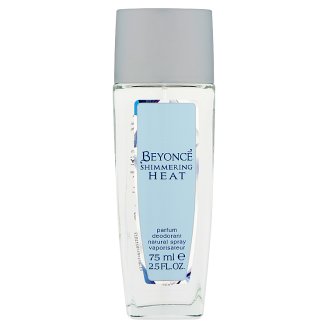 Beyoncé Shimmering Heat női hajtógáz nélküli pumpás parfüm dezodor 75 ml