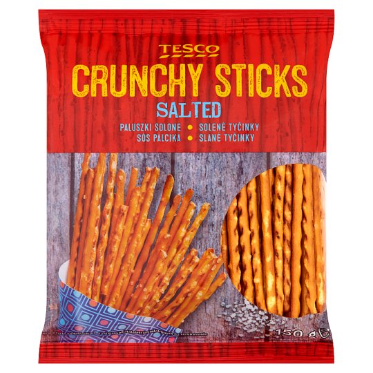 Tesco sós pálcika 150 g