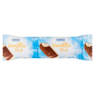 Tesco vaníliás jégkrém kakaós bevonattal 60 ml