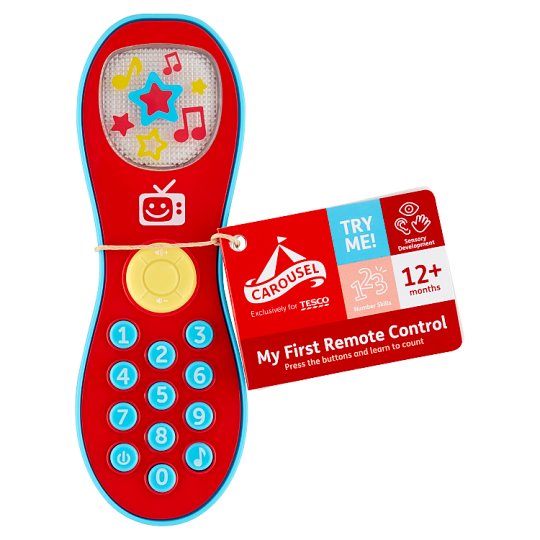 Carousel My First Remote Control Tesco Online, Tesco From Home, Tesco