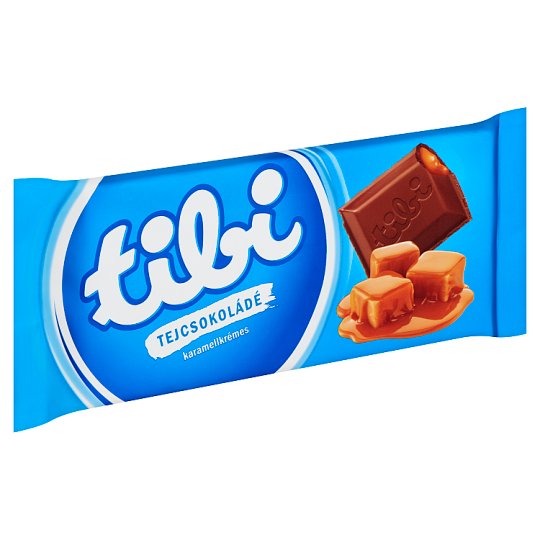Tibi karamellkrémes tejcsokoládé 90 g