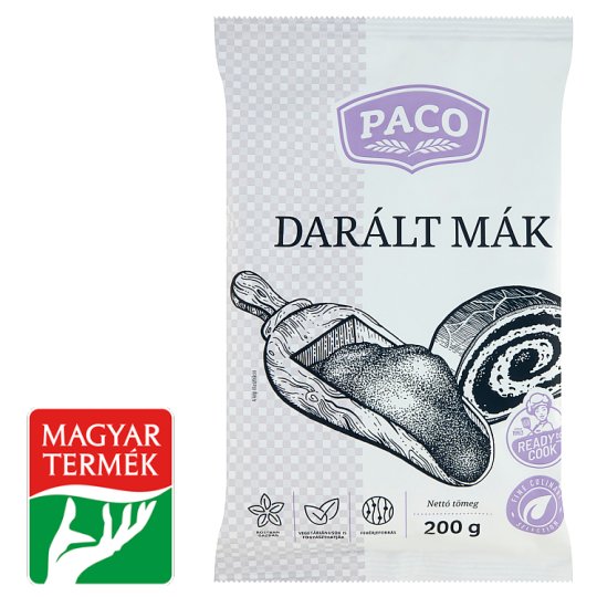 Paco darált mák 200 g