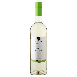 Koch Premium Hajós-Bajai Irsai Olivér Dry White Wine 11,5% 0,75 l