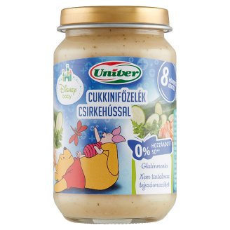 Univer tökfőzelék csirkehússal bébiétel 8 hónapos kortól 163 g