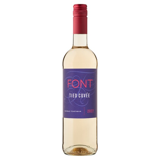 Font Duna-Tisza közi Tied Cuvée Dry White Wine 11,5% 750 ml