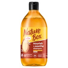 Nature Box sampon argánolajjal a puha hajért 385 ml