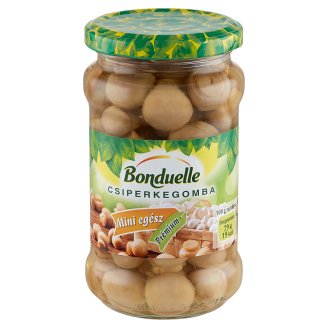 Bonduelle Prémium mini egész csiperkegomba fejek 280 g