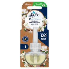 Glade Sensual Sandalwood & Jasmine Electric Air Freshener Refill 20 ml 