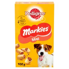 Pedigree Markies Mini Original kiegészítő állateledel felnőtt kutyák számára 500 g