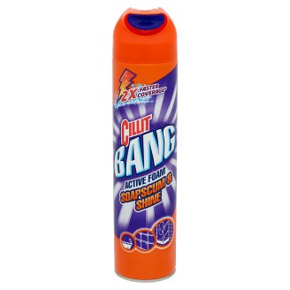 Cillit Bang Aktív Hab fürdőszobai tisztítószer 600 ml