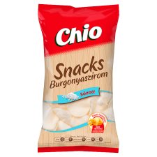 Chio Snacks sózott burgonyaszirom 65 g