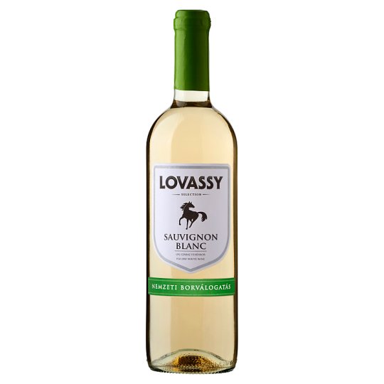 Lovassy Felső-Magyarországi Sauvignon Blanc száraz fehérbor 12,5% 750 ml