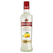 Romanoff Lemon Liqueur 25% 0,5 l