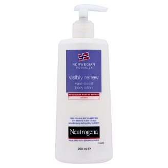 Neutrogena Norvég Formula Visibly Renew testápoló ásványi anyagokkal száraz bőrre 250 g