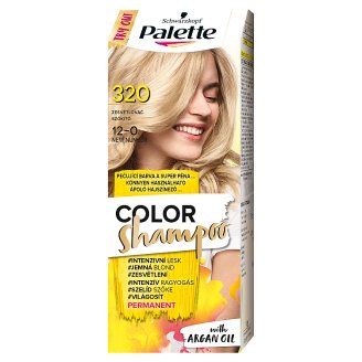 Schwarzkopf Palette Color Shampoo hajszínező 12-0 szőkítő (320)