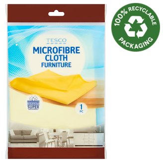 Tesco mikroszálas kendő bútorokhoz, TV-ékhez és számítógépekhez