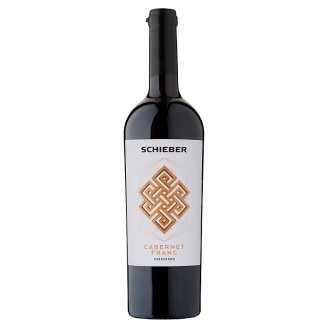 Schieber Szekszárd Cabernet Franc Dry Quality Red Wine 13% 0,75 l