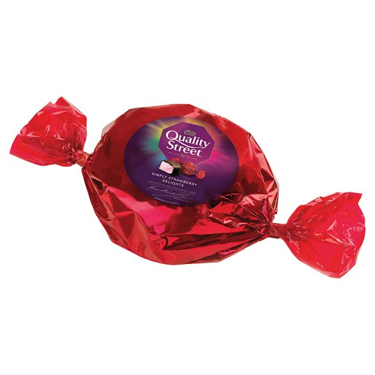 Quality Street étcsokoládé eperízű fondant töltelékkel 385 g