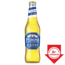 Peroni Nastro Azzurro Stile Capri ízesített világos sör keveréke 4,2% 0,33 l