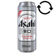 Asahi Super Dry világos sör 5% 500 ml